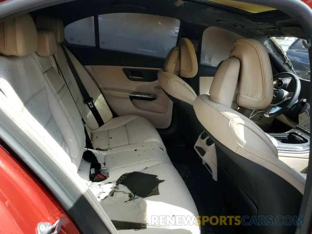 10 Фотография поврежденного автомобиля W1KAF4HB0NR034710 MERCEDES-BENZ C-CLASS 2022