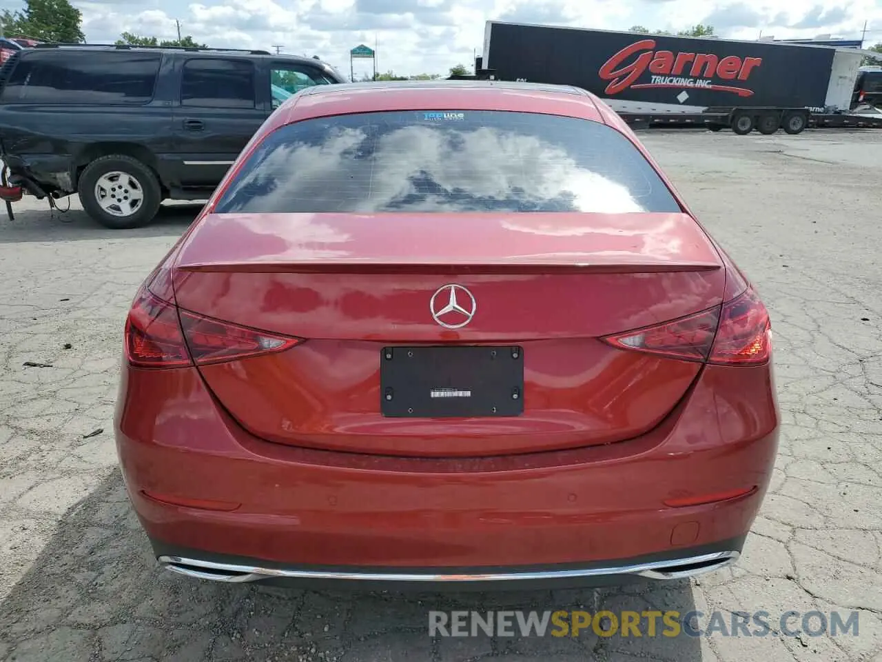 6 Фотография поврежденного автомобиля W1KAF4HB0NR034710 MERCEDES-BENZ C-CLASS 2022