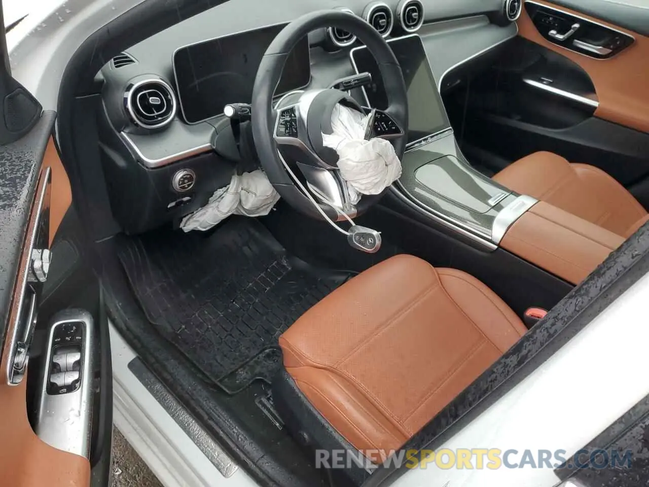 8 Photograph of a damaged car W1KAF4HB0NR044069 MERCEDES-BENZ C-CLASS 2022