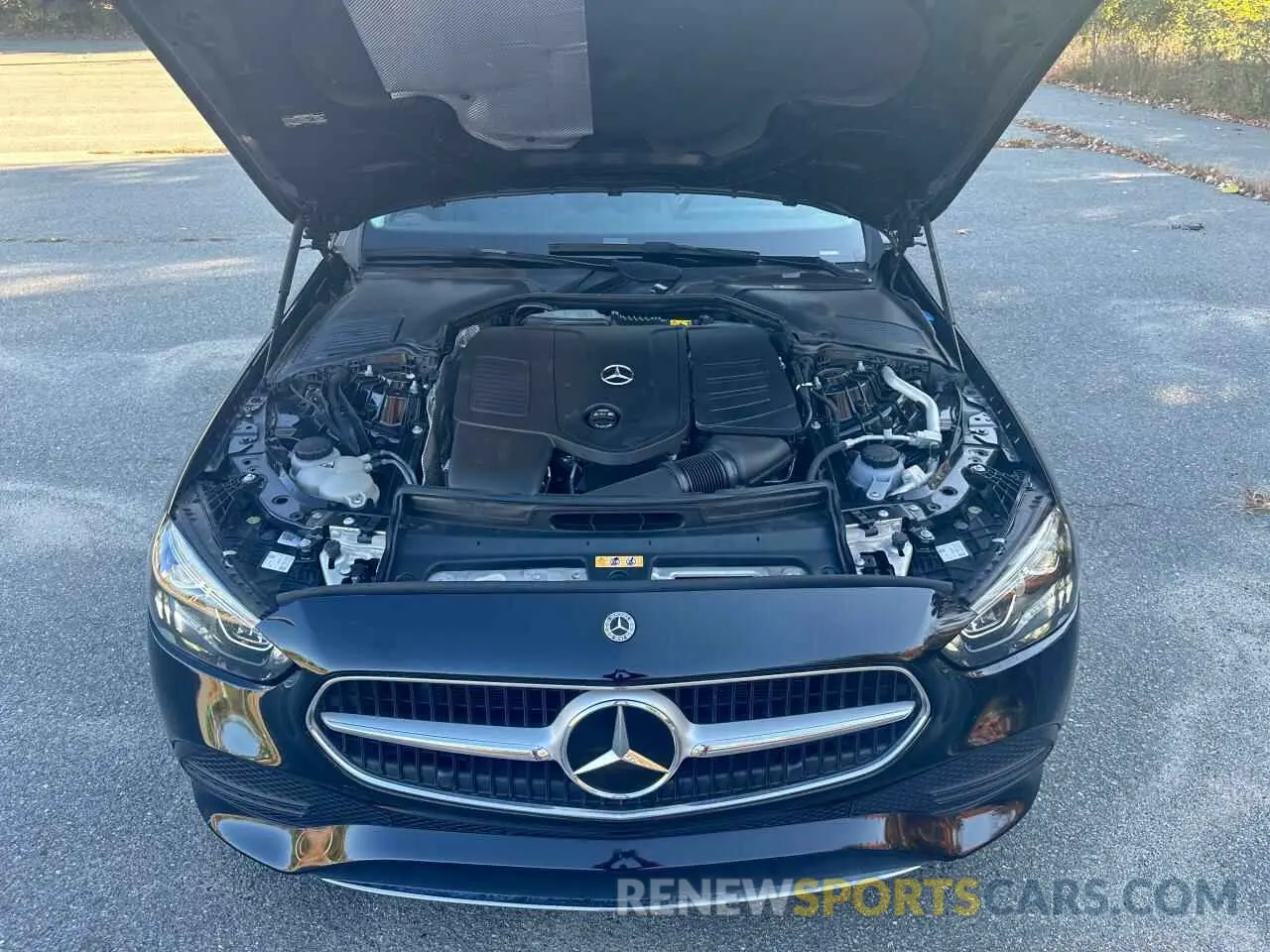 7 Photograph of a damaged car W1KAF4HB4NR010703 MERCEDES-BENZ C-CLASS 2022