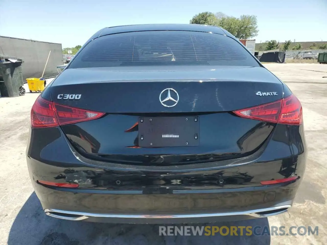 6 Фотография поврежденного автомобиля W1KAF4HB4NR036945 MERCEDES-BENZ C-CLASS 2022