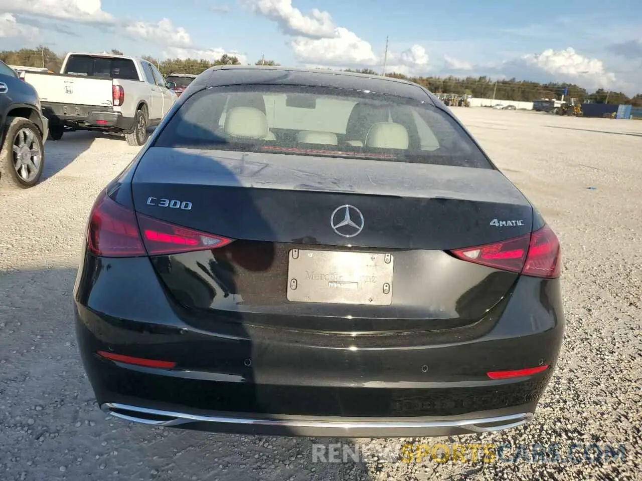 6 Photograph of a damaged car W1KAF4HB6NR042553 MERCEDES-BENZ C-CLASS 2022