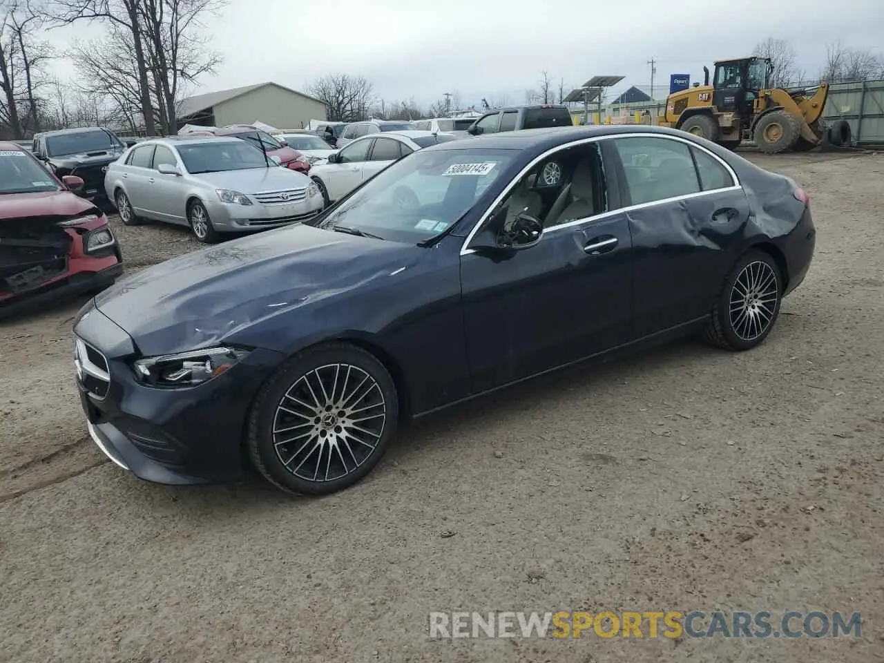 1 Фотография поврежденного автомобиля W1KAF4HB7NR061578 MERCEDES-BENZ C-CLASS 2022