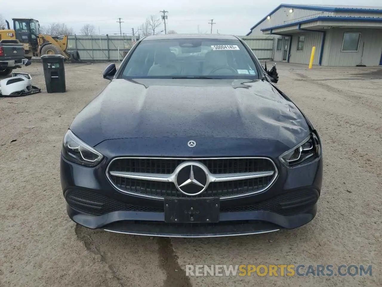 5 Фотография поврежденного автомобиля W1KAF4HB7NR061578 MERCEDES-BENZ C-CLASS 2022