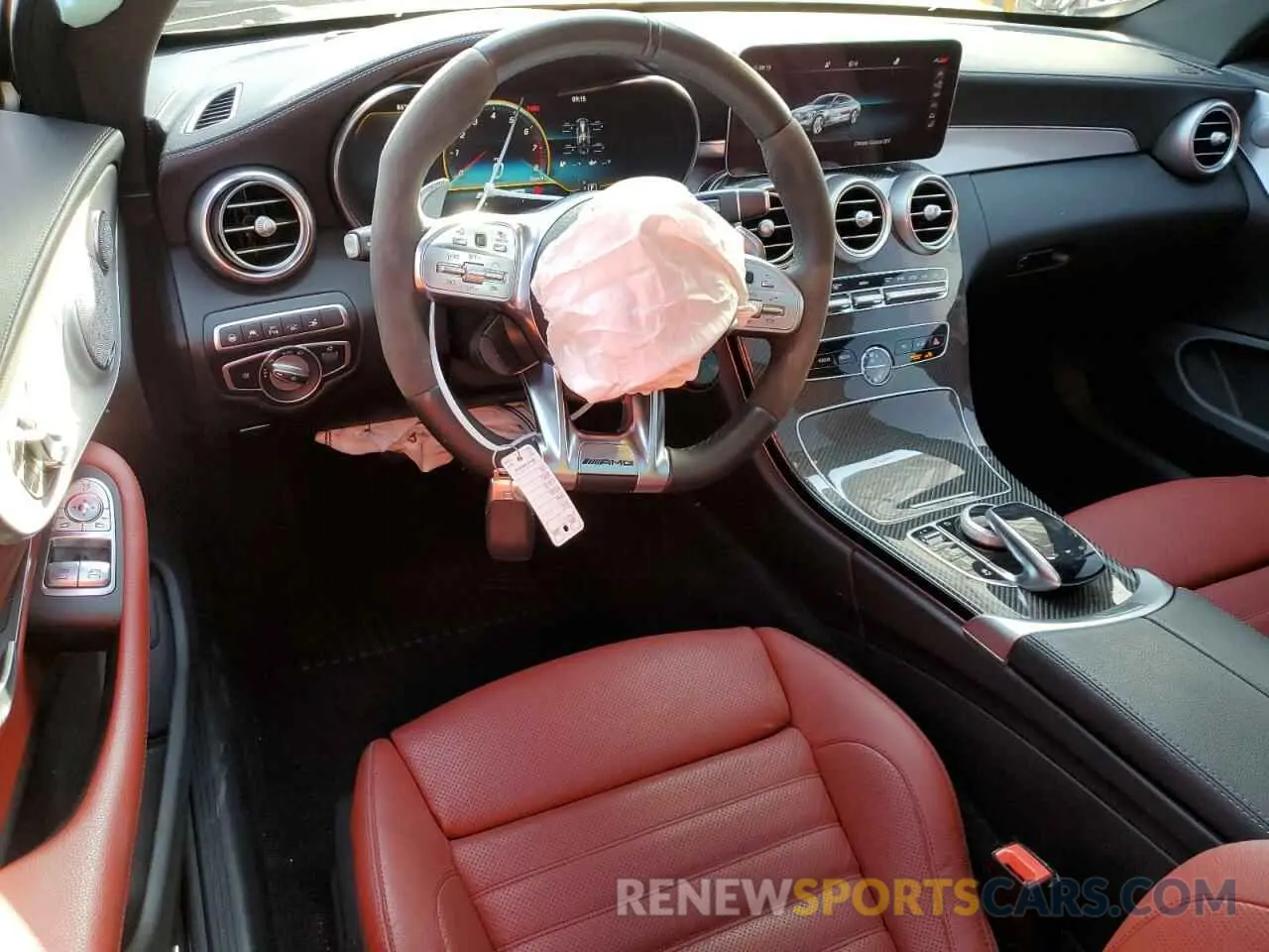 8 Photograph of a damaged car W1KWJ6EB2NG107043 MERCEDES-BENZ C-CLASS 2022