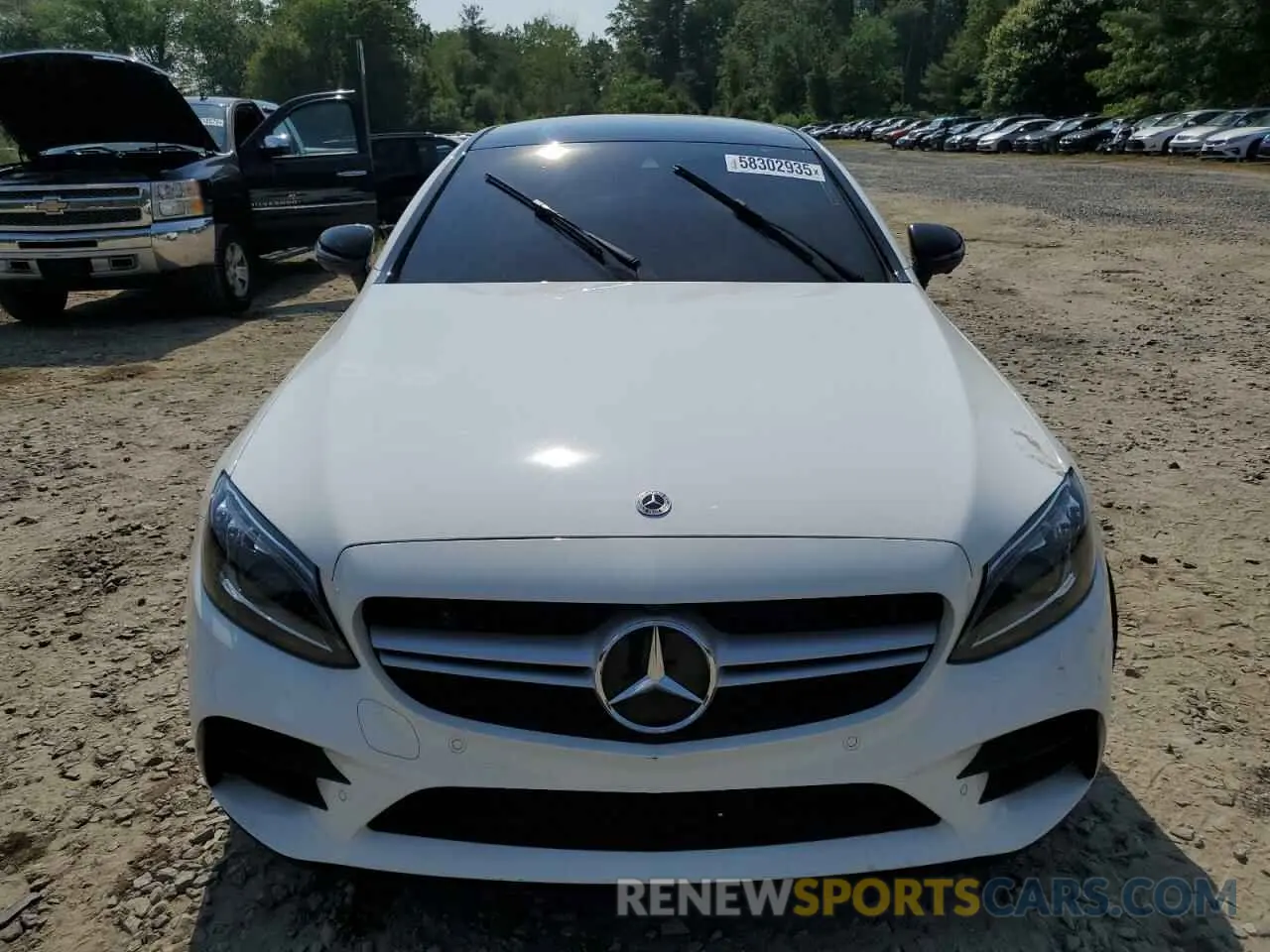5 Photograph of a damaged car W1KWJ6EB4NG115449 MERCEDES-BENZ C-CLASS 2022
