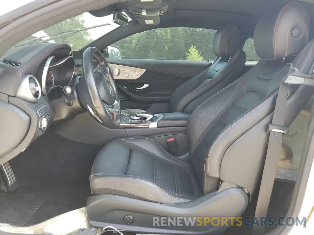 7 Photograph of a damaged car W1KWJ6EB4NG115449 MERCEDES-BENZ C-CLASS 2022