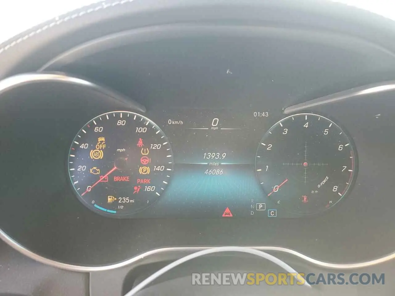 9 Фотография поврежденного автомобиля W1KWJ8DB0NG116014 MERCEDES-BENZ C-CLASS 2022