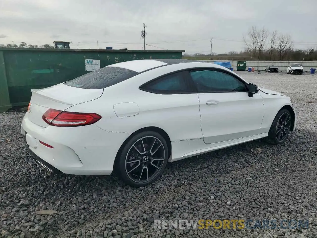 3 Photograph of a damaged car W1KWJ8DB3NG113978 MERCEDES-BENZ C-CLASS 2022