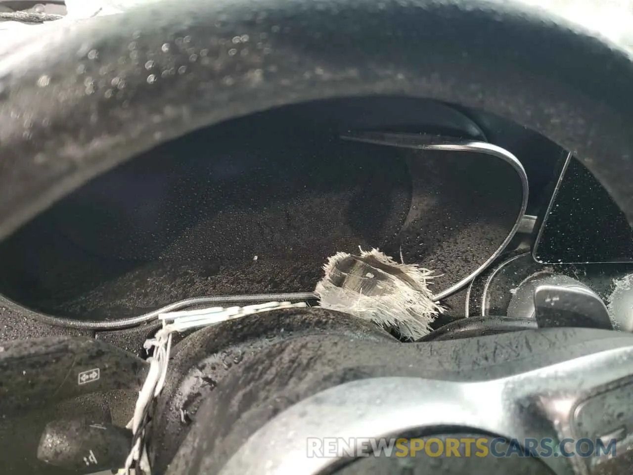 9 Photograph of a damaged car W1KWJ8DB3NG113978 MERCEDES-BENZ C-CLASS 2022