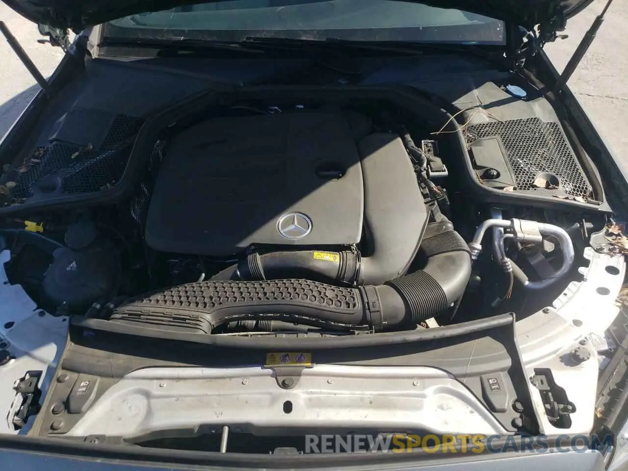 11 Photograph of a damaged car W1KWJ8DB7NG113854 MERCEDES-BENZ C-CLASS 2022