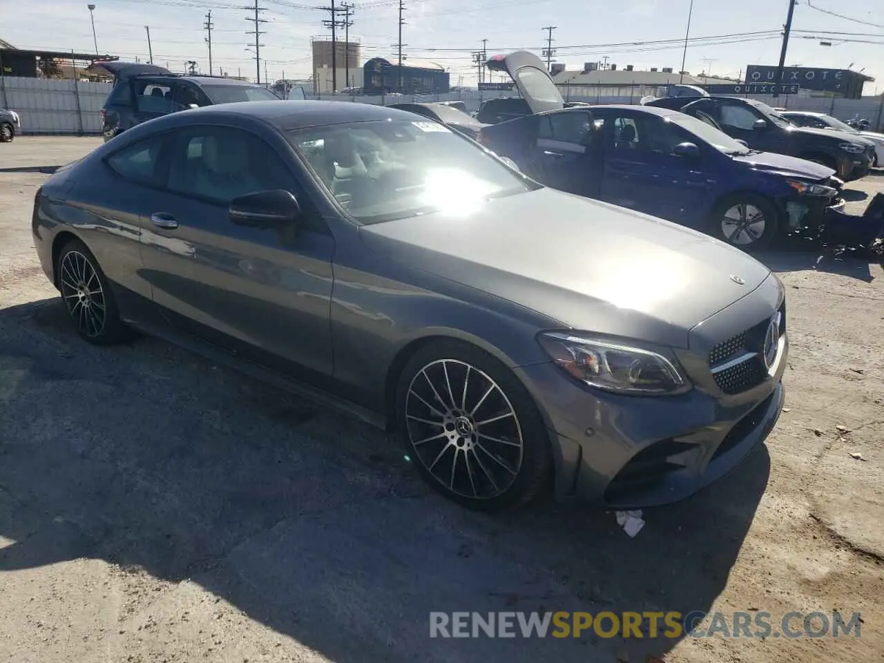 4 Photograph of a damaged car W1KWJ8DB7NG113854 MERCEDES-BENZ C-CLASS 2022