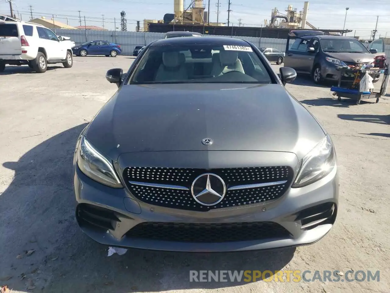 5 Photograph of a damaged car W1KWJ8DB7NG113854 MERCEDES-BENZ C-CLASS 2022