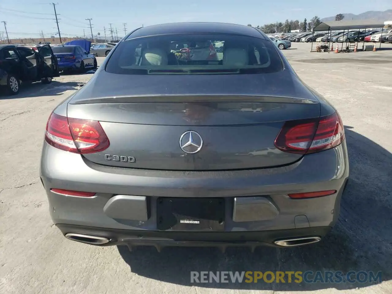6 Photograph of a damaged car W1KWJ8DB7NG113854 MERCEDES-BENZ C-CLASS 2022