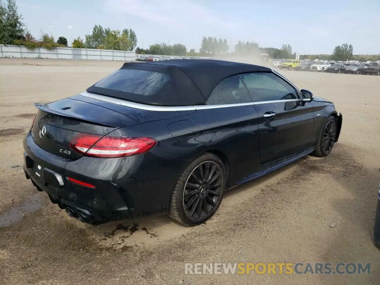 3 Photograph of a damaged car W1KWK6EB6NG115871 MERCEDES-BENZ C-CLASS 2022