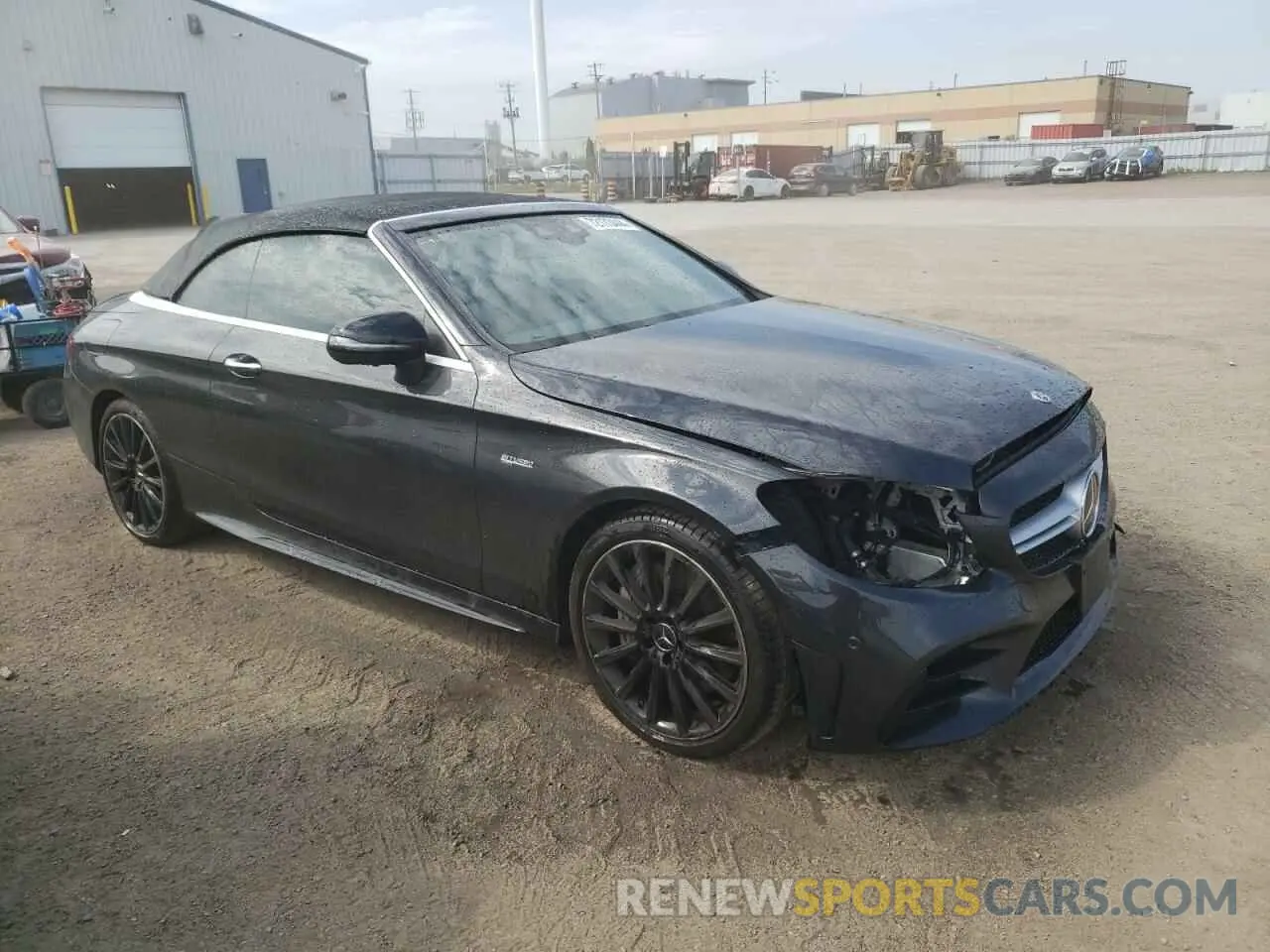 4 Photograph of a damaged car W1KWK6EB6NG115871 MERCEDES-BENZ C-CLASS 2022