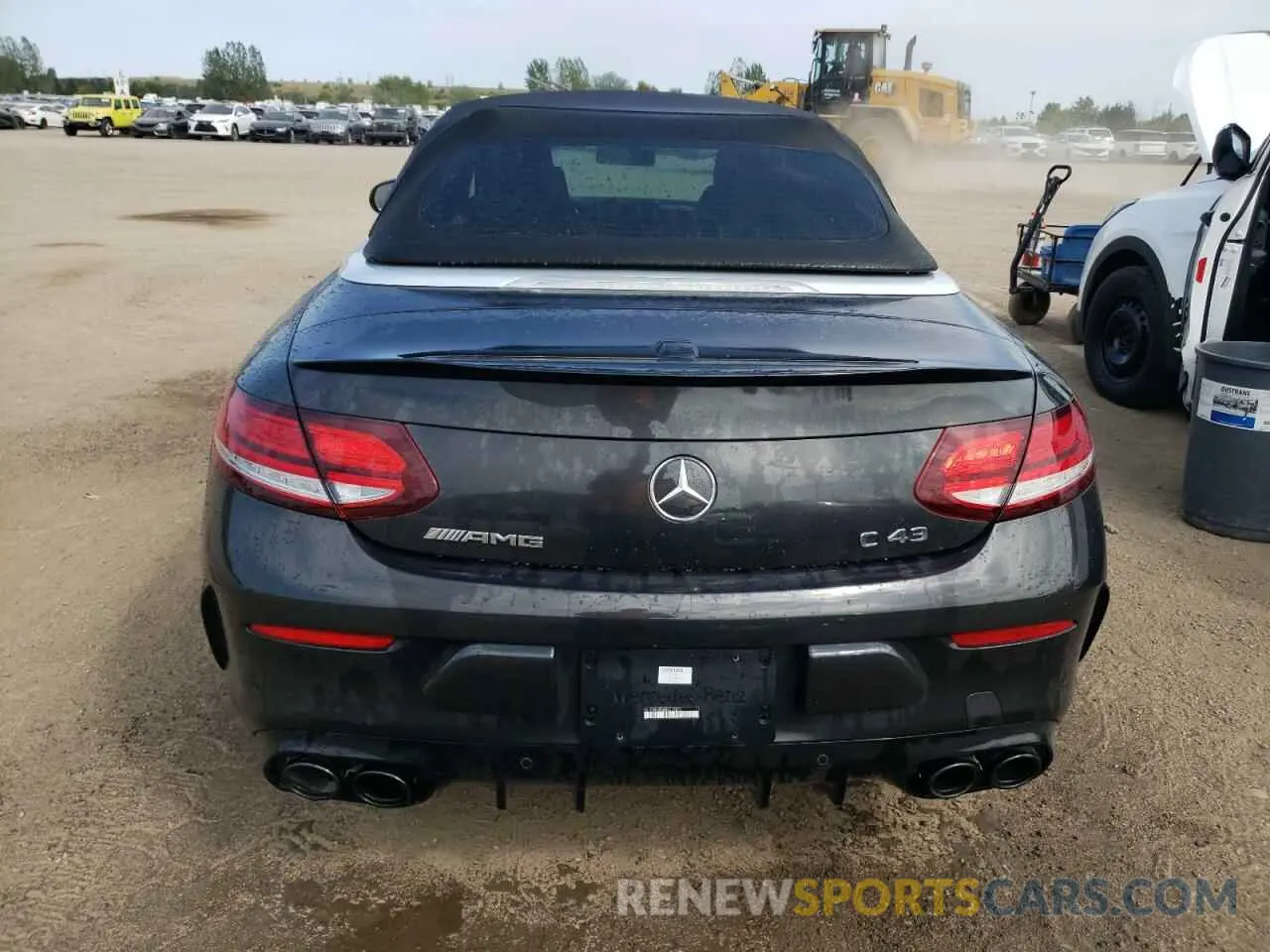 6 Photograph of a damaged car W1KWK6EB6NG115871 MERCEDES-BENZ C-CLASS 2022
