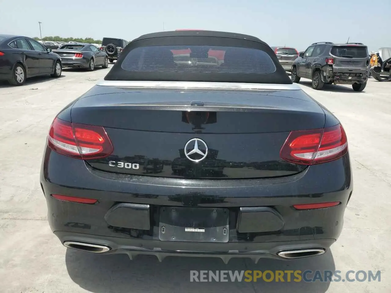 6 Фотография поврежденного автомобиля W1KWK8DB5NG111436 MERCEDES-BENZ C-CLASS 2022