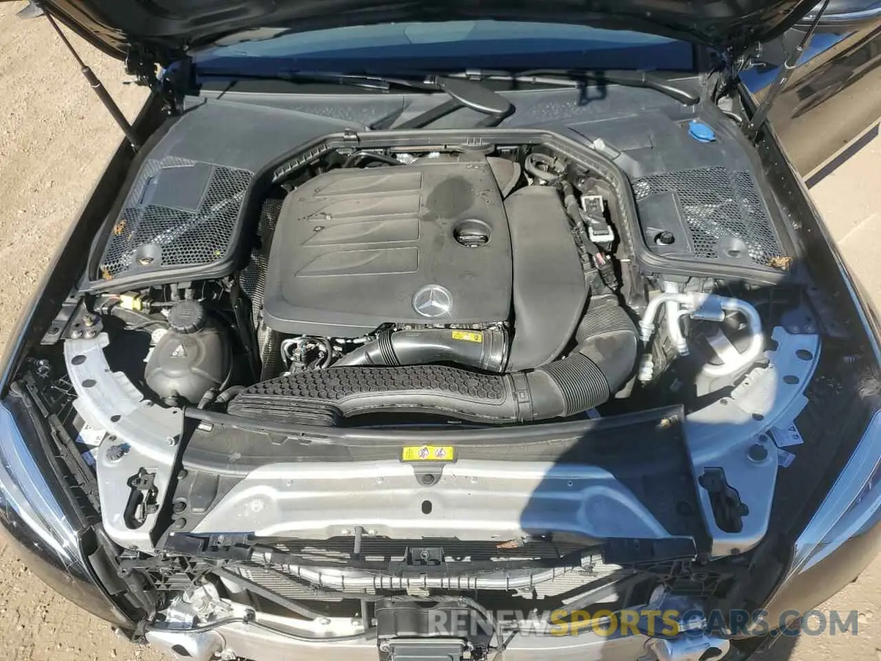 11 Photograph of a damaged car W1KWK8EB0NG111374 MERCEDES-BENZ C-CLASS 2022