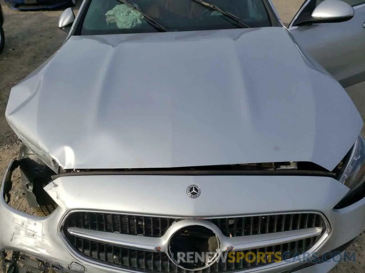 11 Фотография поврежденного автомобиля W1KAF4GB0PR094457 MERCEDES-BENZ C-CLASS 2023