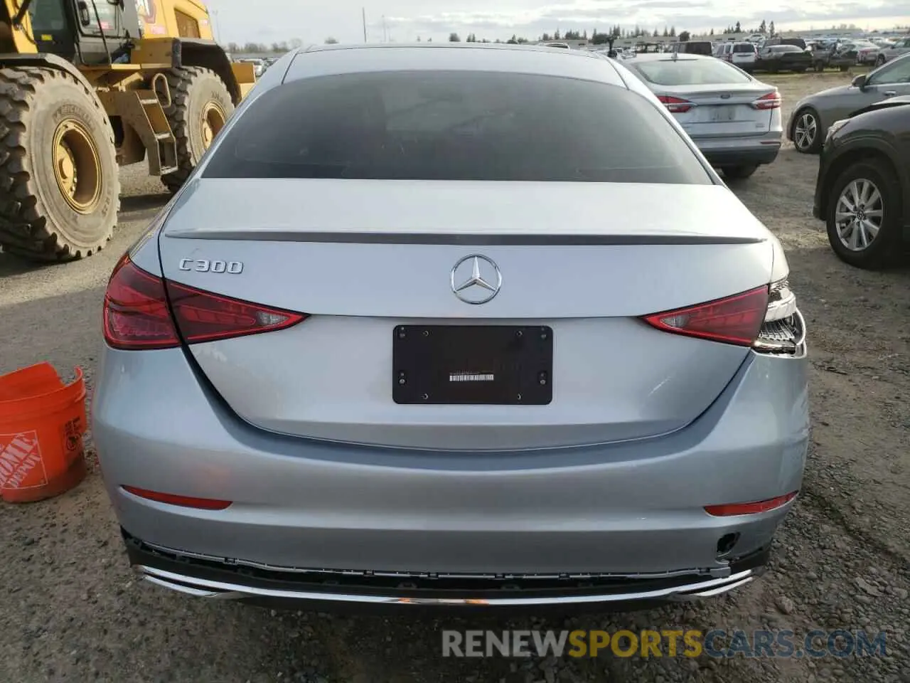 6 Фотография поврежденного автомобиля W1KAF4GB0PR094457 MERCEDES-BENZ C-CLASS 2023