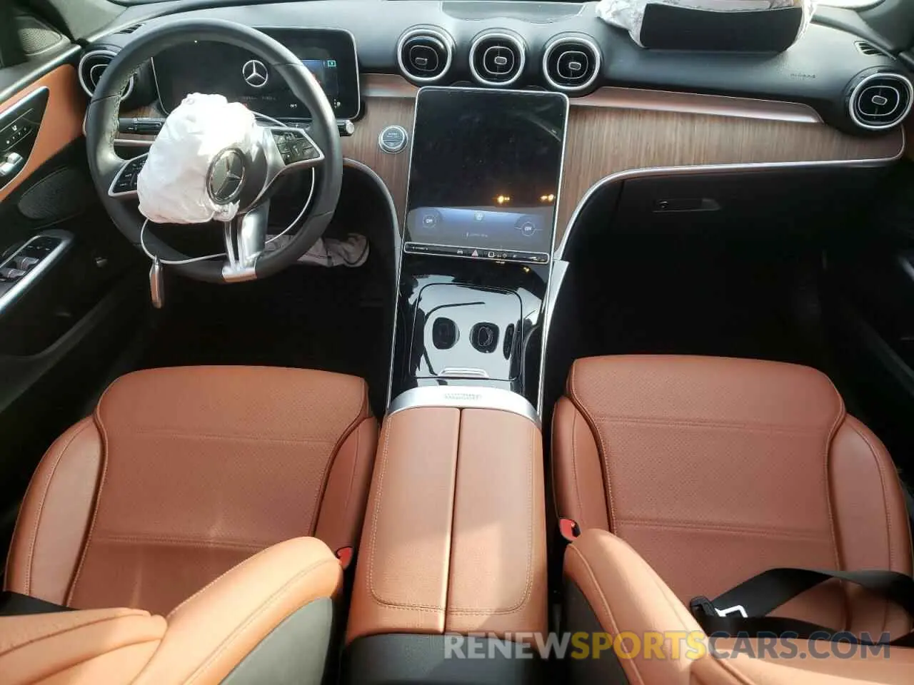 8 Фотография поврежденного автомобиля W1KAF4GB0PR094457 MERCEDES-BENZ C-CLASS 2023