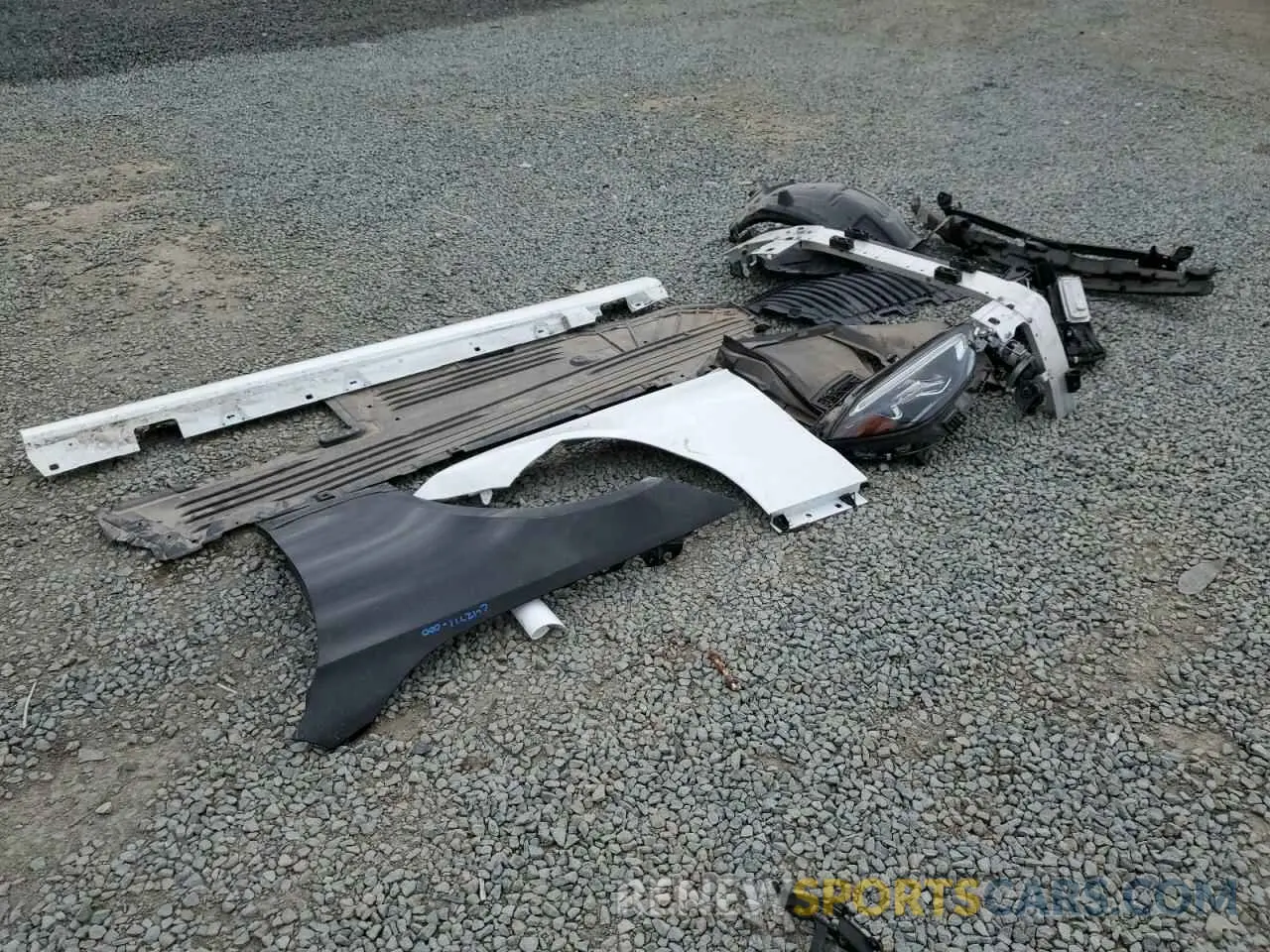 12 Photograph of a damaged car W1KAF4GB0PR118319 MERCEDES-BENZ C-CLASS 2023