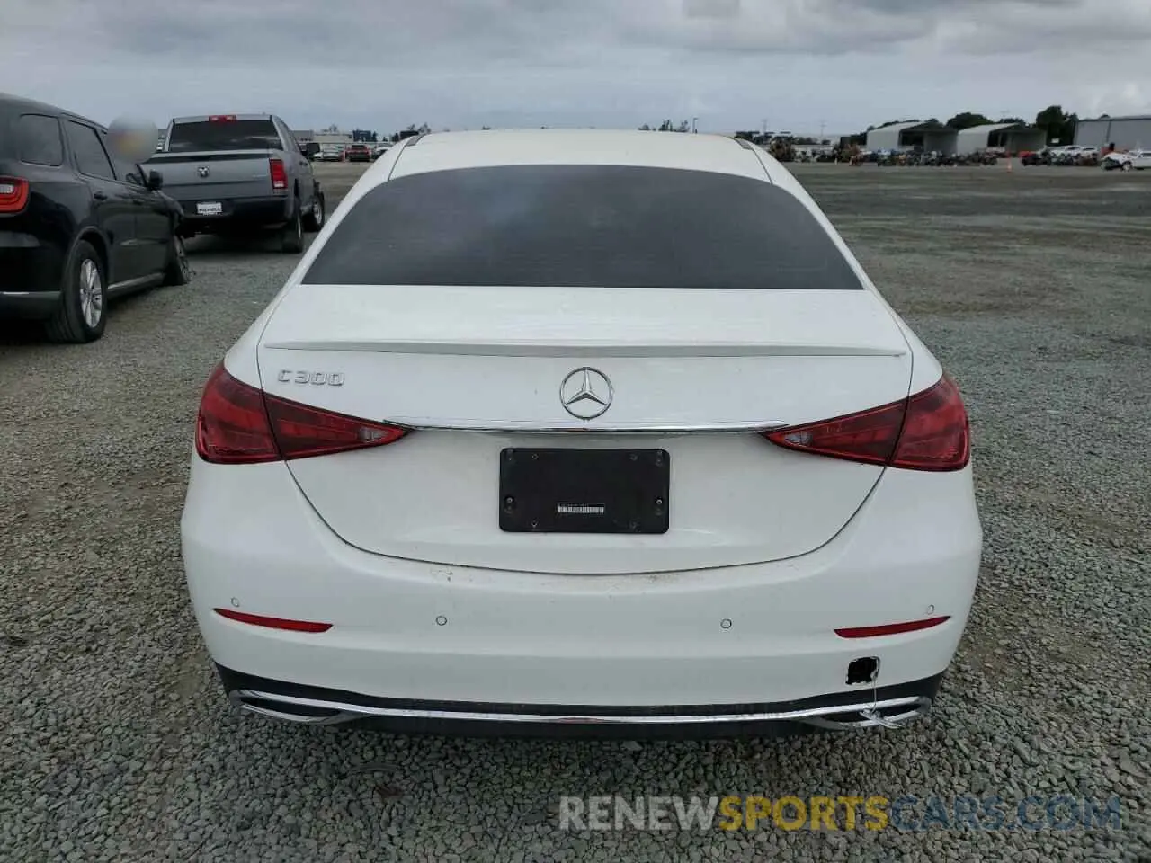 6 Photograph of a damaged car W1KAF4GB0PR118319 MERCEDES-BENZ C-CLASS 2023