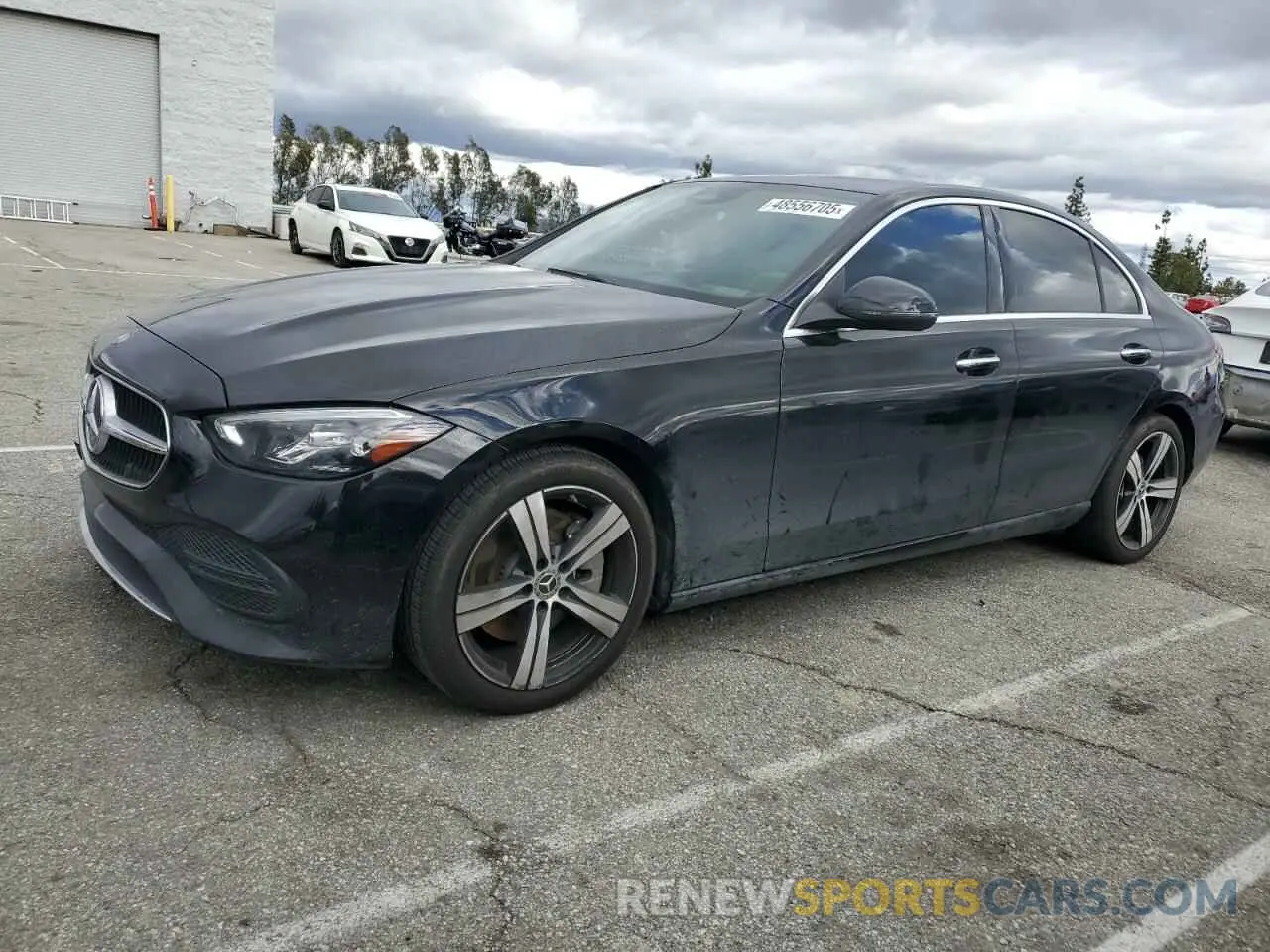 1 Photograph of a damaged car W1KAF4GB1PR071219 MERCEDES-BENZ C-CLASS 2023
