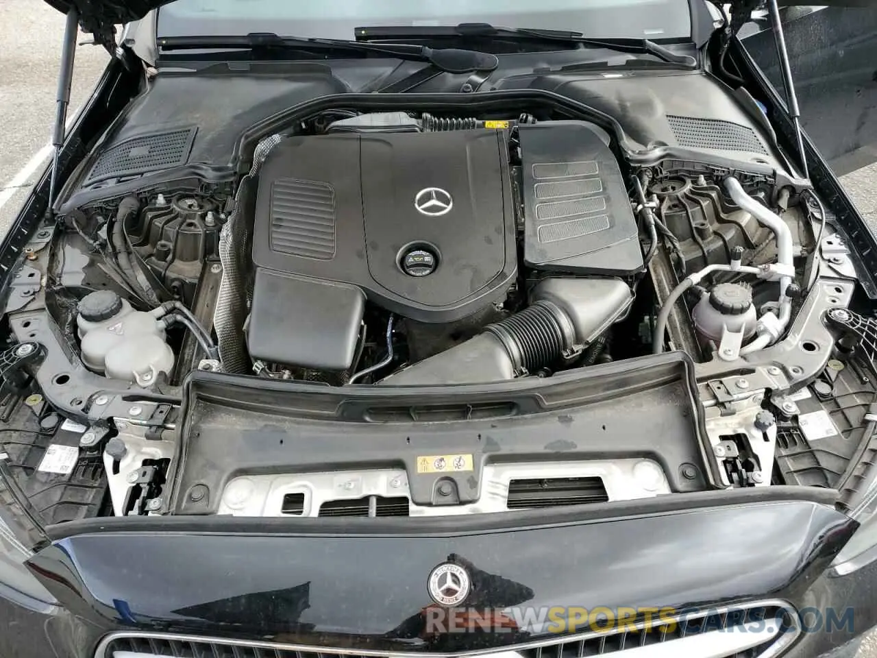 11 Photograph of a damaged car W1KAF4GB1PR071219 MERCEDES-BENZ C-CLASS 2023