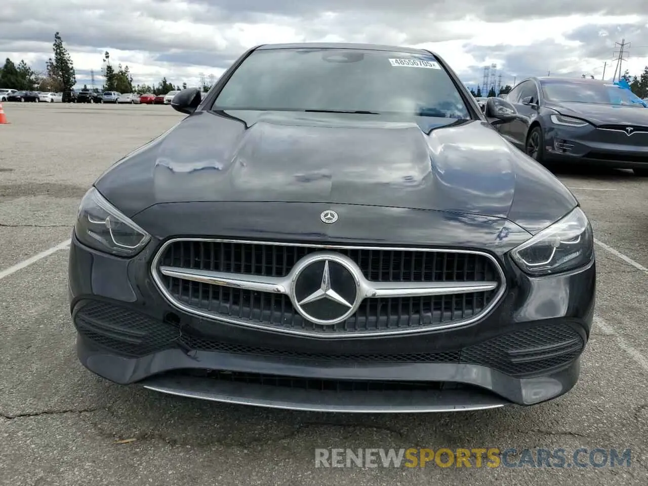 5 Photograph of a damaged car W1KAF4GB1PR071219 MERCEDES-BENZ C-CLASS 2023