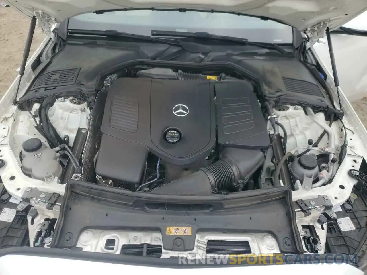 11 Фотография поврежденного автомобиля W1KAF4GB1PR077604 MERCEDES-BENZ C-CLASS 2023