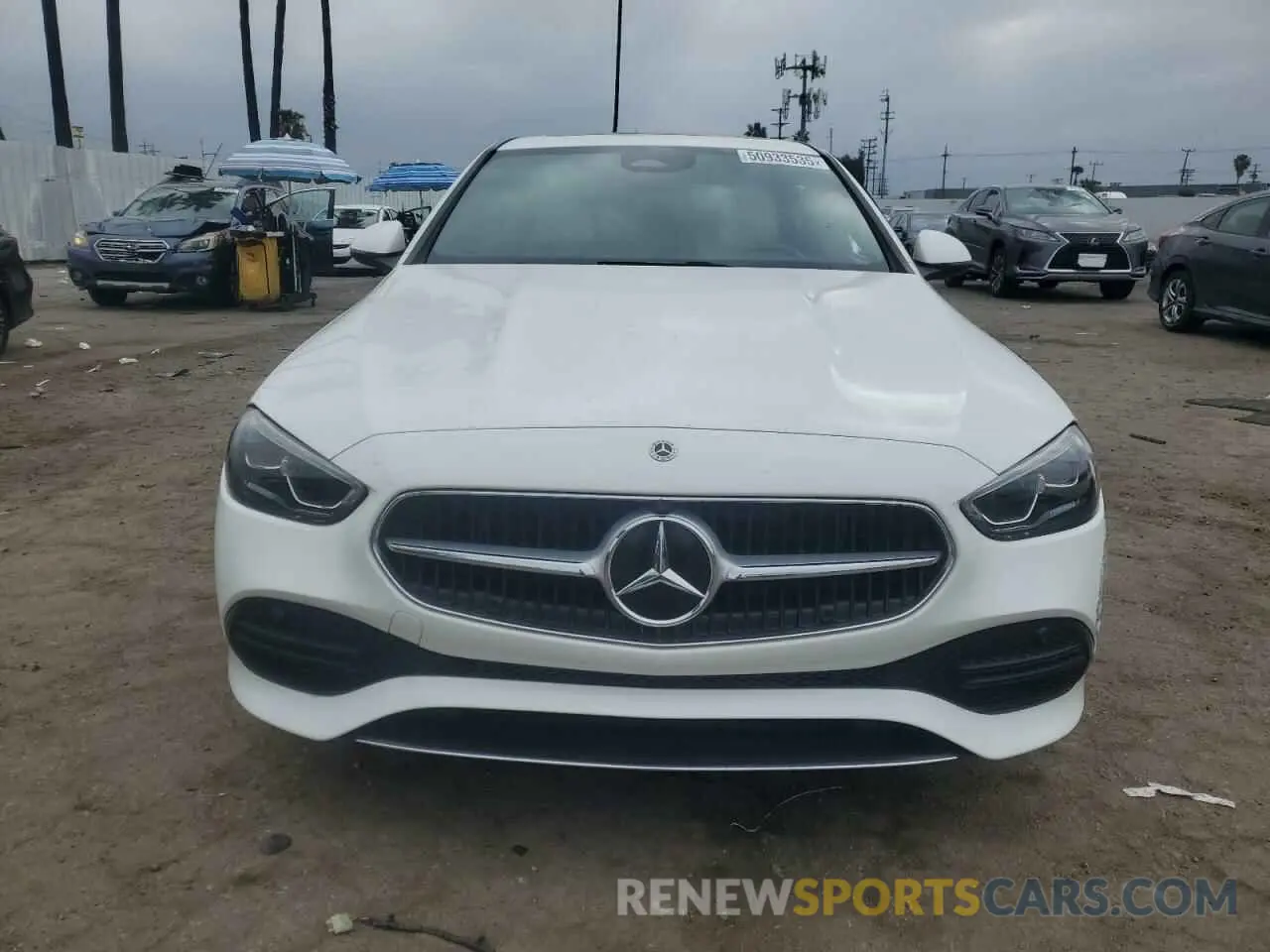 5 Фотография поврежденного автомобиля W1KAF4GB1PR077604 MERCEDES-BENZ C-CLASS 2023