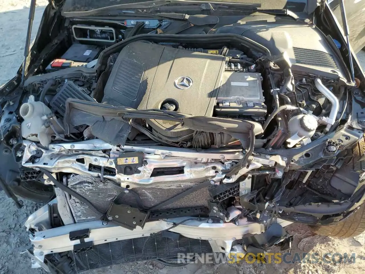 11 Photograph of a damaged car W1KAF4GB1PR148266 MERCEDES-BENZ C-CLASS 2023
