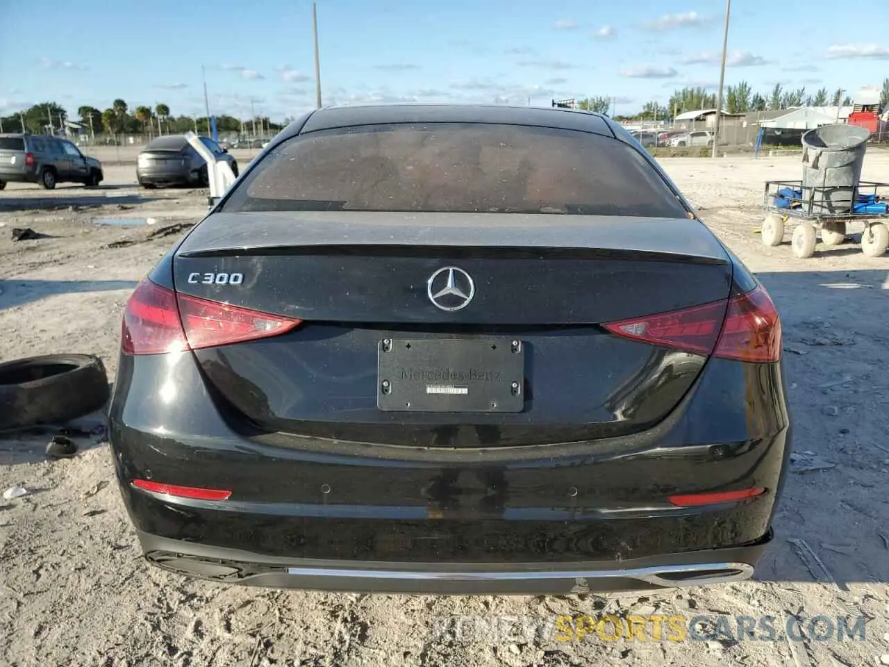6 Photograph of a damaged car W1KAF4GB1PR148266 MERCEDES-BENZ C-CLASS 2023