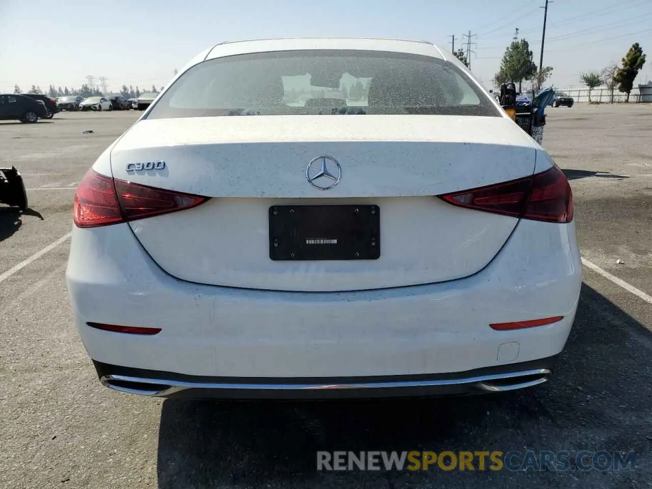 6 Photograph of a damaged car W1KAF4GB4PR069531 MERCEDES-BENZ C-CLASS 2023