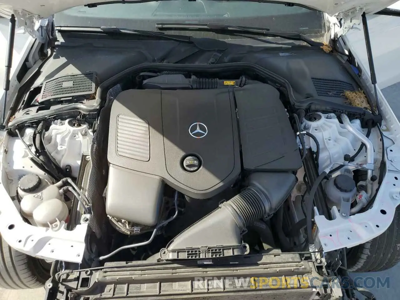 11 Фотография поврежденного автомобиля W1KAF4GB4PR070999 MERCEDES-BENZ C-CLASS 2023