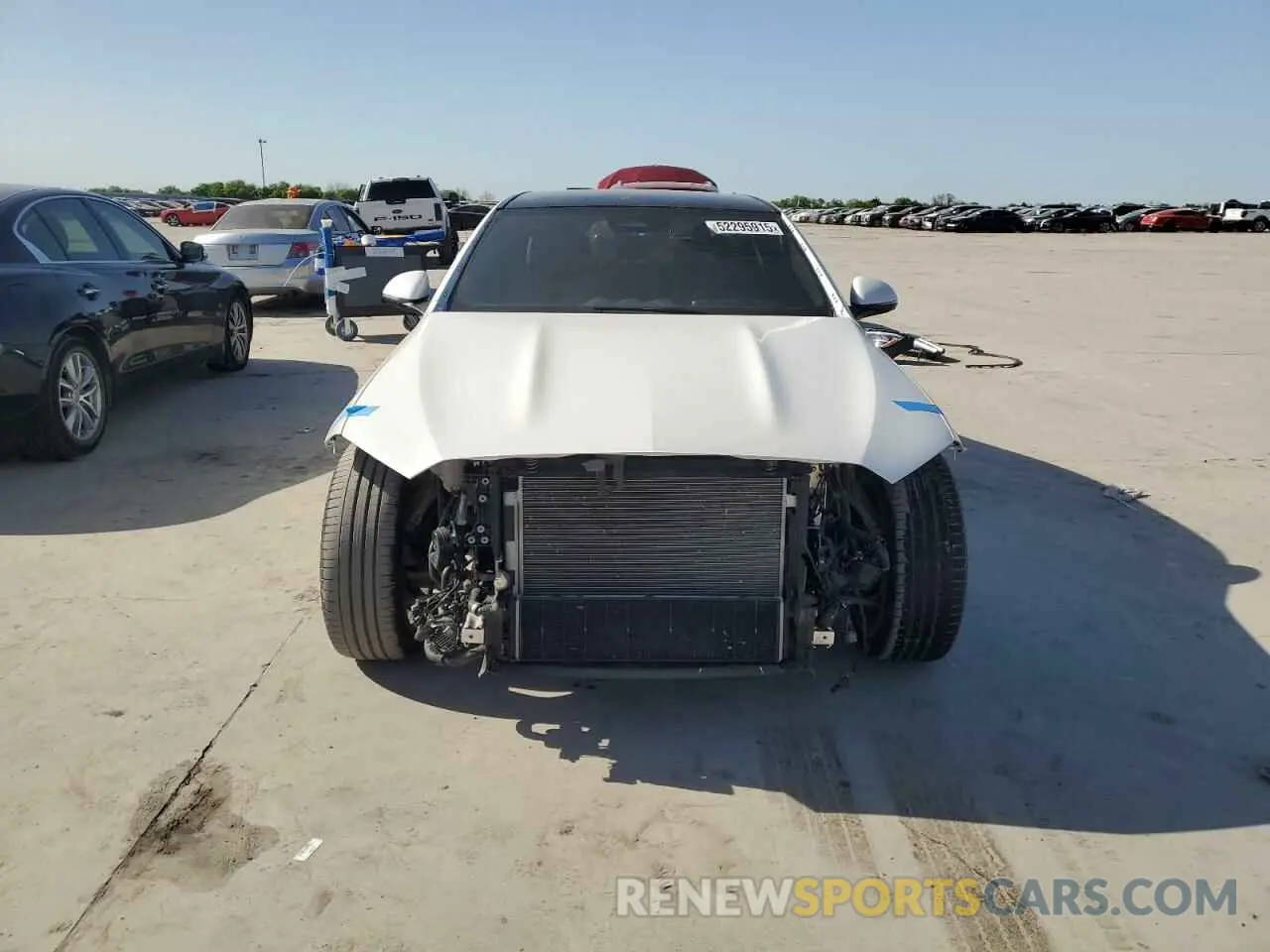 5 Фотография поврежденного автомобиля W1KAF4GB4PR070999 MERCEDES-BENZ C-CLASS 2023