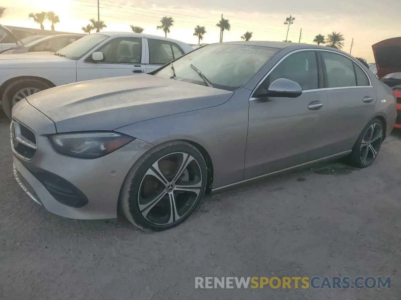 1 Photograph of a damaged car W1KAF4GB4PR144969 MERCEDES-BENZ C-CLASS 2023