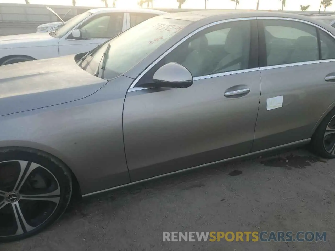 12 Photograph of a damaged car W1KAF4GB4PR144969 MERCEDES-BENZ C-CLASS 2023
