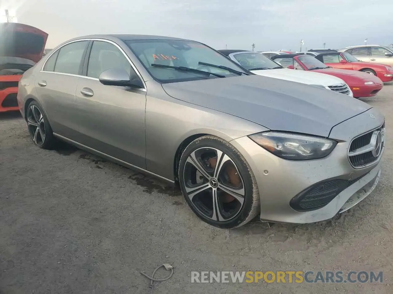 4 Photograph of a damaged car W1KAF4GB4PR144969 MERCEDES-BENZ C-CLASS 2023