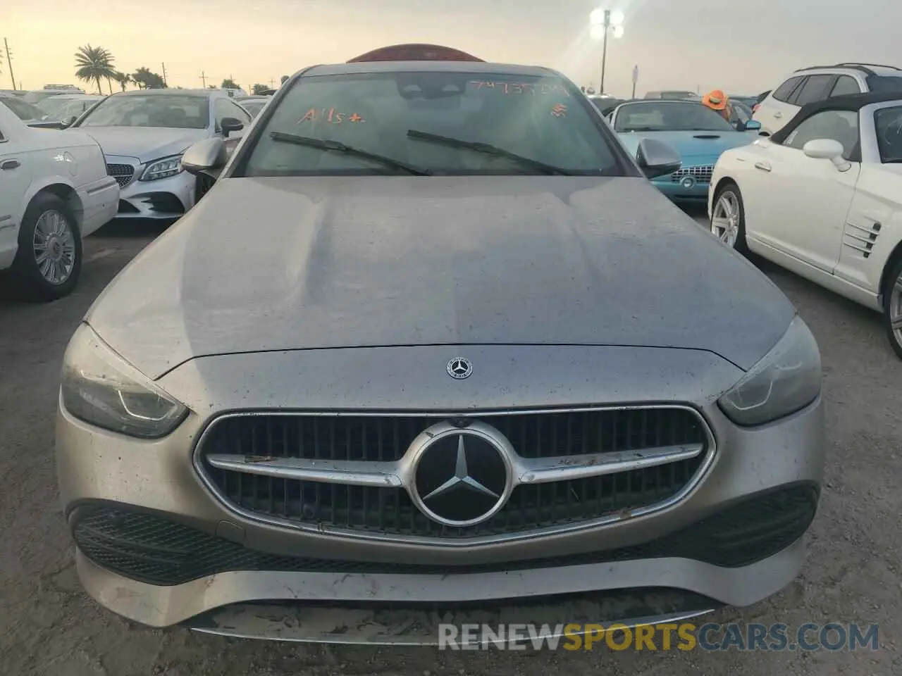 5 Photograph of a damaged car W1KAF4GB4PR144969 MERCEDES-BENZ C-CLASS 2023