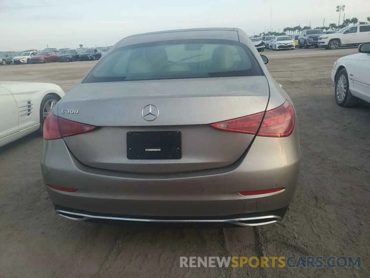 6 Photograph of a damaged car W1KAF4GB4PR144969 MERCEDES-BENZ C-CLASS 2023