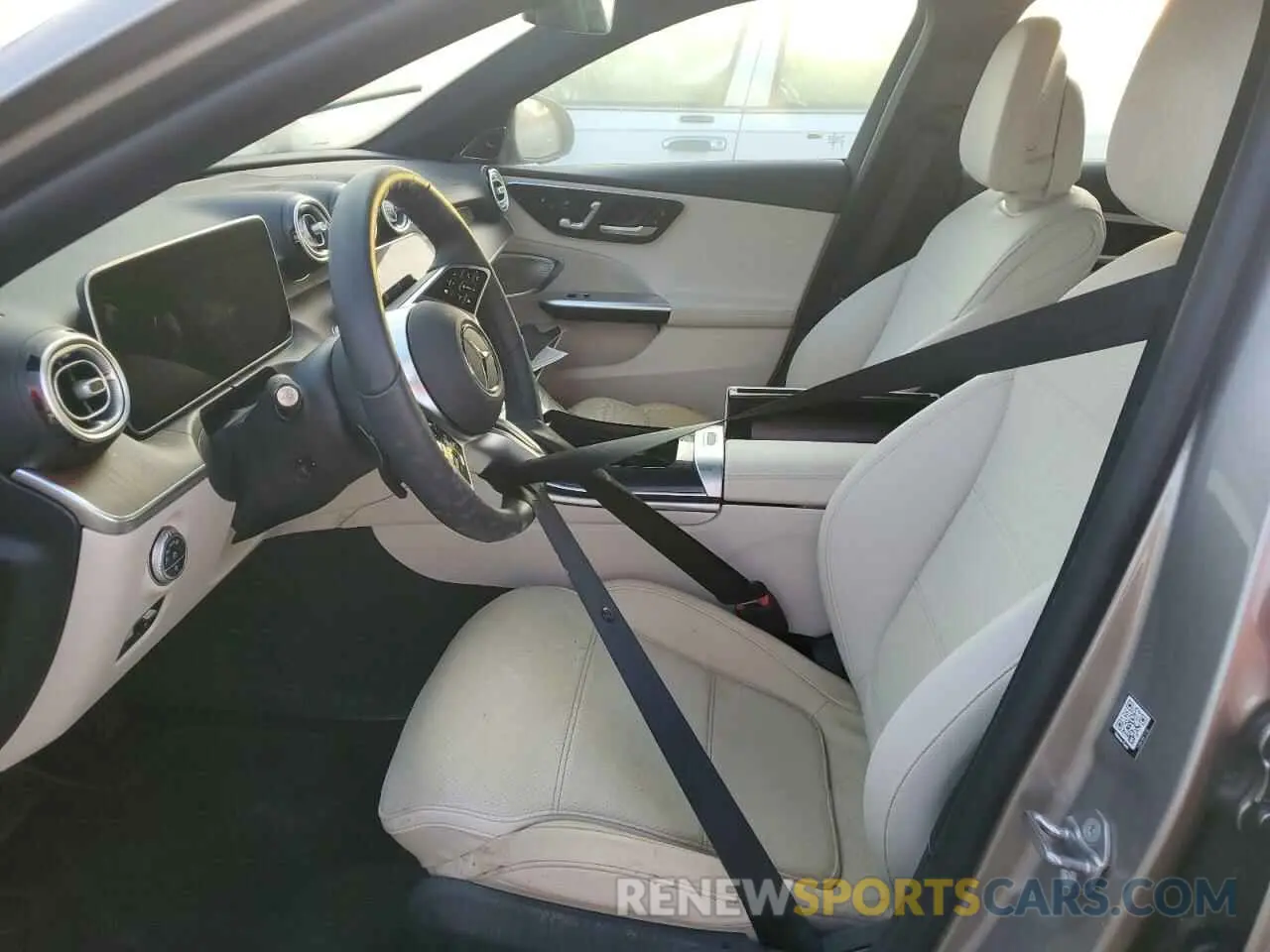 7 Photograph of a damaged car W1KAF4GB4PR144969 MERCEDES-BENZ C-CLASS 2023