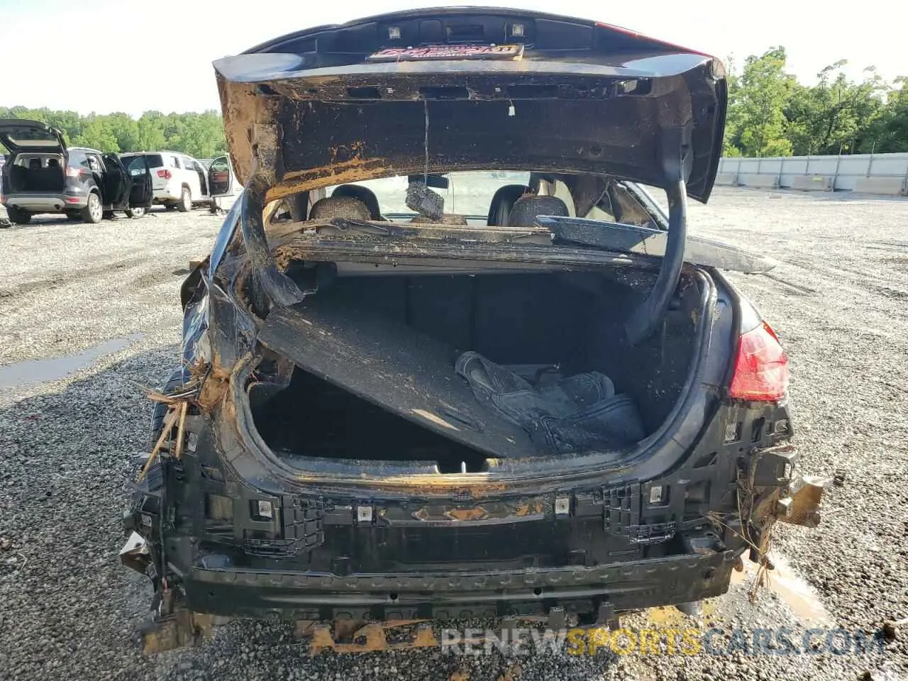 6 Фотография поврежденного автомобиля W1KAF4GB5PR102925 MERCEDES-BENZ C-CLASS 2023