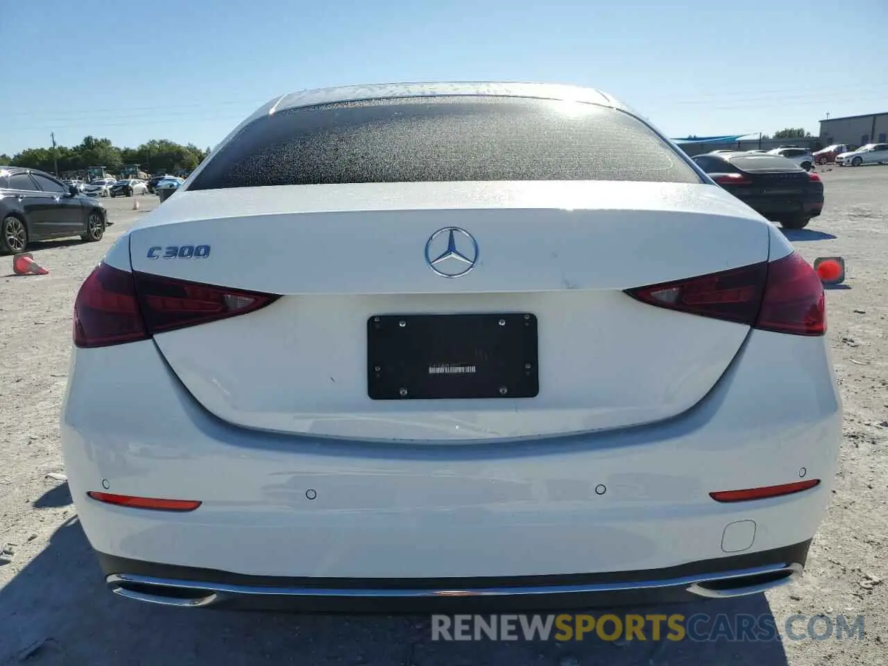 6 Фотография поврежденного автомобиля W1KAF4GB6PR140681 MERCEDES-BENZ C-CLASS 2023