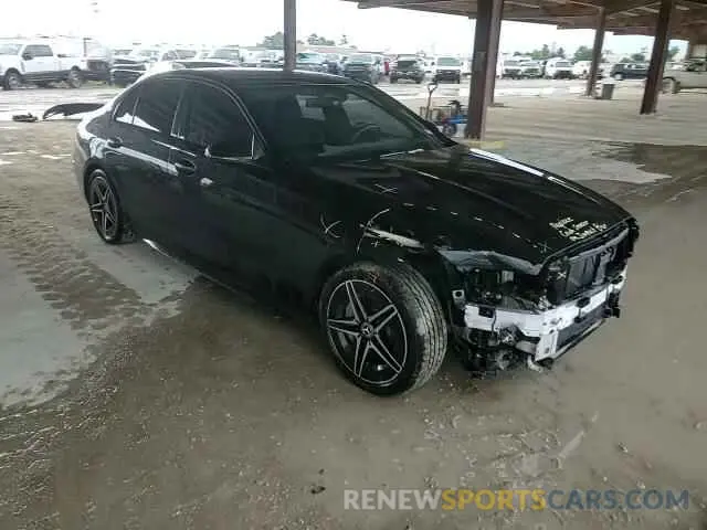 14 Фотография поврежденного автомобиля W1KAF4GB6PR143757 MERCEDES-BENZ C-CLASS 2023