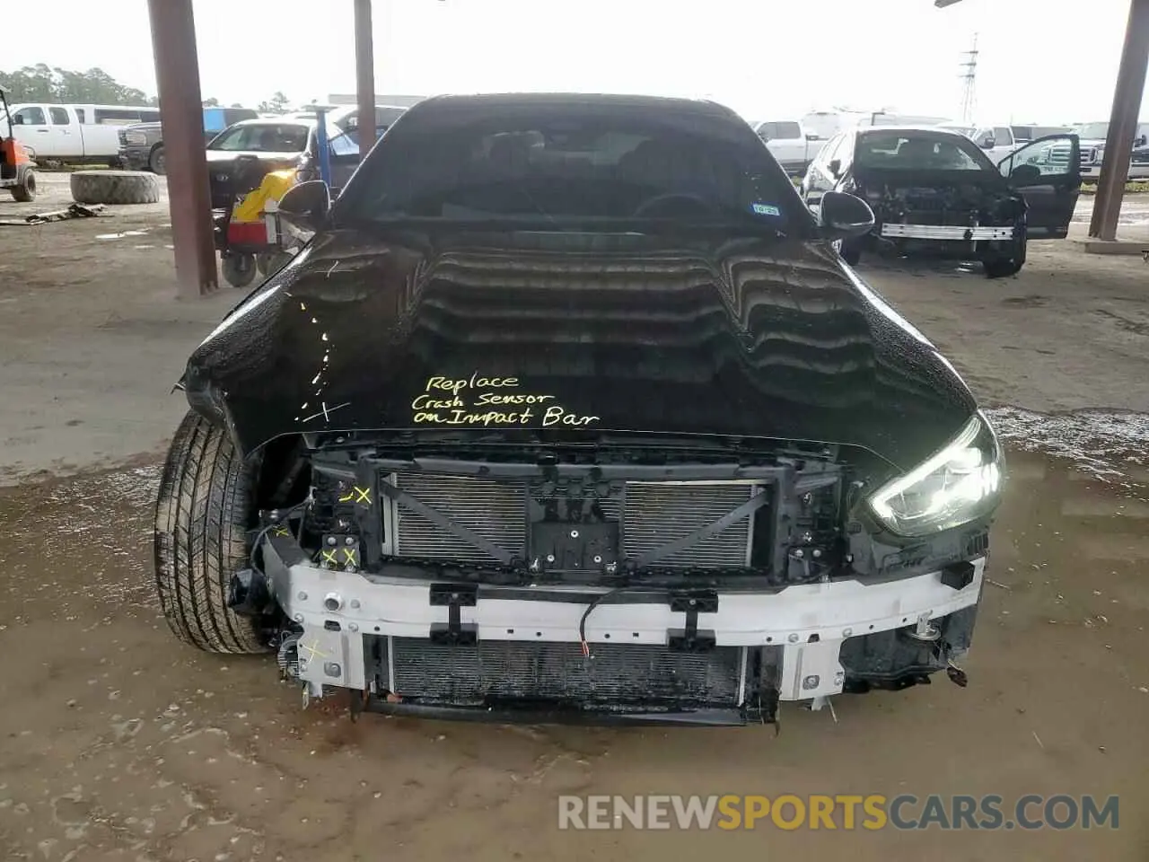 5 Фотография поврежденного автомобиля W1KAF4GB6PR143757 MERCEDES-BENZ C-CLASS 2023