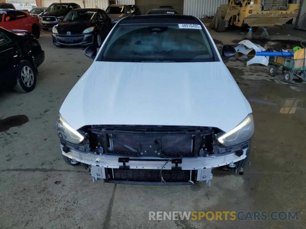 5 Photograph of a damaged car W1KAF4GB7PR102876 MERCEDES-BENZ C-CLASS 2023