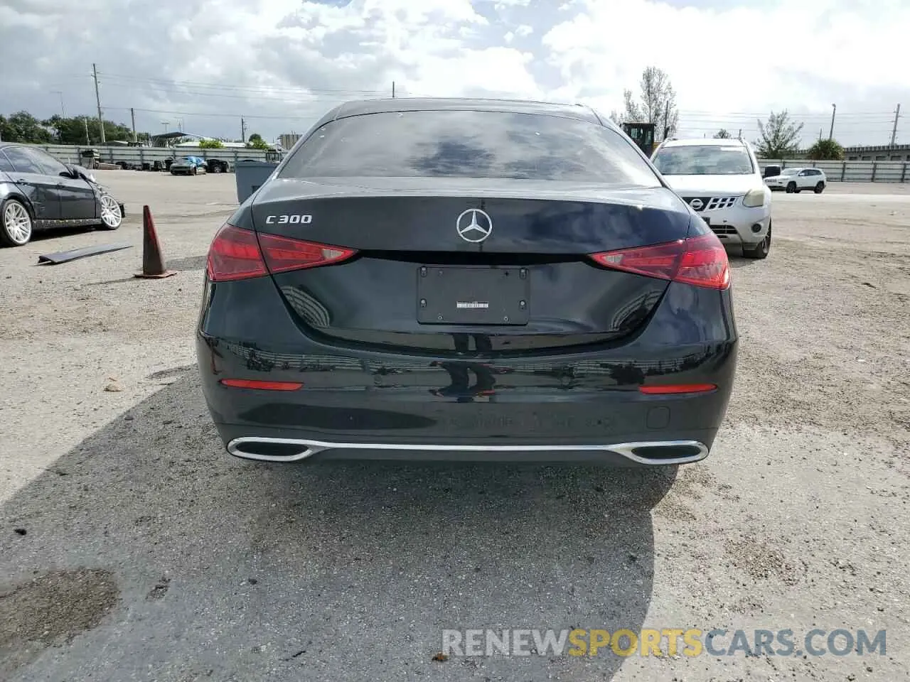 6 Photograph of a damaged car W1KAF4GB7PR132900 MERCEDES-BENZ C-CLASS 2023